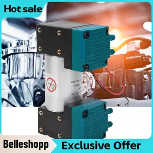 Belleshopp Máy bơm chân không siêu nhỏ Garosa 24V Công nghiệp có độ ồn thấp dùng trong phòng thí nghiệm -90 đến 350kPa Áp suất hút Tốc độ dòng chảy 10-20L/phút