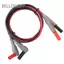 Belleshopp Bộ dụng cụ kiểm tra Akozon P1300D Bộ kiểm tra vạn năng kỹ thuật số điện tử có kẹp Bộ mẹo thăm dò có thể thay thế