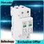 Belleshopp Bộ bảo vệ PV 220V 2P 40KA Thiết bị chống sét điện áp thấp bảo vệ nhà Hệ thống điện và thiết bị điện tải từ sấm sét tức thời