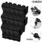 NEWIDEA 14 CÁI Kẹp tổ chức câu lạc bộ, Thiết kế nhỏ gọn Chất liệu nhựa Giá đỡ câu lạc bộ chơi gôn, Khe cắm xếp chồng lên nhau Bộ nhiều lật Kẹp trên túi chơi gôn Kẹp sử dụng khi sử dụng