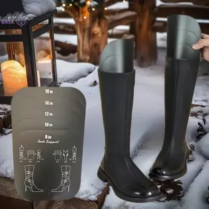 1 Cái Trắng / Boot Shaper Đứng Dạng Chèn Hỗ Trợ Boot Cao Giữ Giày Bốt Hình Ống Cho Nữ Nam Nhựa Giày Bốt Dài Hỗ Trợ