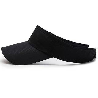 Strongaroetrtomj Mùa Hè Thoáng Khí Mũ Chống Nắng Nam Nữ Có Thể Điều Chỉnh Tấm Che Chống Tia UV Top Trống Chắc Chắn Thể Thao Tennis Golf Chạy Mũ VN