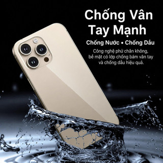 Miếng dán mặt lưng iPhone PPF hydrogel, chống trầy, tự phục hồi, trong suốt cho iPhone 11 12 13 14 15 16 17 Pro Max Plus