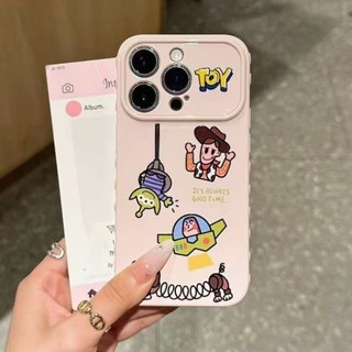 Dành Cho IPhone 17 16 15 14 plus 13 12 11 Pro Max 7 8 plus Phim hoạt hình Toy Story Phone Case Soft Case