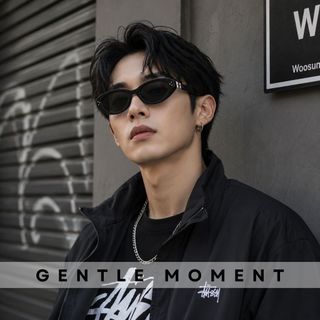 Kính râm mắt mèo GENTLE MOMENT kính mát chống tia UV thời trang nam nữ chống nắng phong cách GMT601