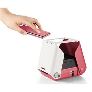 Takara Tomy Smartphone Printer Printos - Compatible with Cheki Film (Sakura, Sora, Sumi)