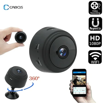 Camera A9 HD Mạng không dây WIFI Camera gia đình 1080p Thể thao ngoài trời Tầm nhìn ban đêm Camera hồng ngoại