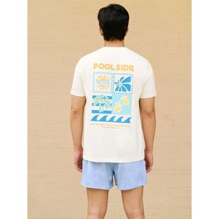 [SUMMER COLLECTION] Áo Thun Nam ICONDENIM Blue Paradise Form Regular ATID0743