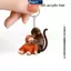 MAKY Punch Khỉ Búp Bê Móc Khóa 10cm Anime Đáng Yêu Quà Tặng Sang Trọng Đồ Chơi Cho Bé Gái Bé Trai Túi Charm VN