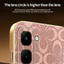 Ốp Lưng Cho Infinix Hot 70 X6895B Hoa May Mắn Mạ Điện Cạnh Chống Rơi Vỏ Điện Thoại