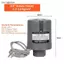 Công tắc điều khiển máy bơm nước tự động 3 / 8 '' Chạy ổn định điện áp rộng cho hệ thống máy lọc nước gia đình Máy bơm đẹp