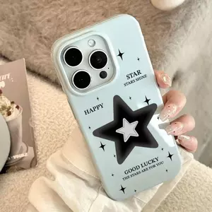 Ngôi sao mát mẻ Ứng dụng iPhone17p16 trường hợp điện thoại 1514 mềm trường hợp 1312 mới x