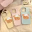 Gấu nâu Wave Point Ứng dụng iPhone17p16 trường hợp điện thoại 1514 mềm trường hợp 1312 11x