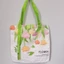 Túi đeo vai CPINCP, Túi Tote dung tích lớn bằng vải Canvas, Túi mua sắm in hoa nhẹ có thể tái sử dụng thời trang