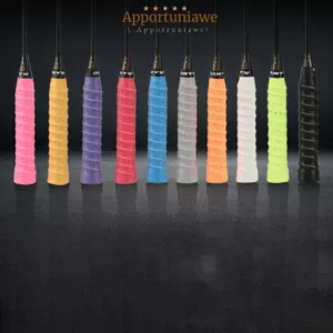 IAPPORTUNIA 4 Vợt Thể Thao Chống Trơn Trượt Overgrips Cầu Lông