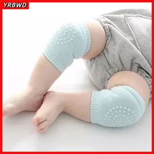YRBWD Bé Kneecap, Hỗ Trợ Đầu Gối Đệm Khuỷu Tay Miếng Lót Đầu Gối Cho Bé, An Toàn Thời Trang Bò Trẻ Sơ Sinh Tập Đi Bảo Vệ Giữ Ấm Chân Cho Bé Cho Bé