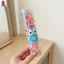 Dây buộc tóc Khăn thun Scrunchies màu kẹo cho nữ Hộp 100 chiếc