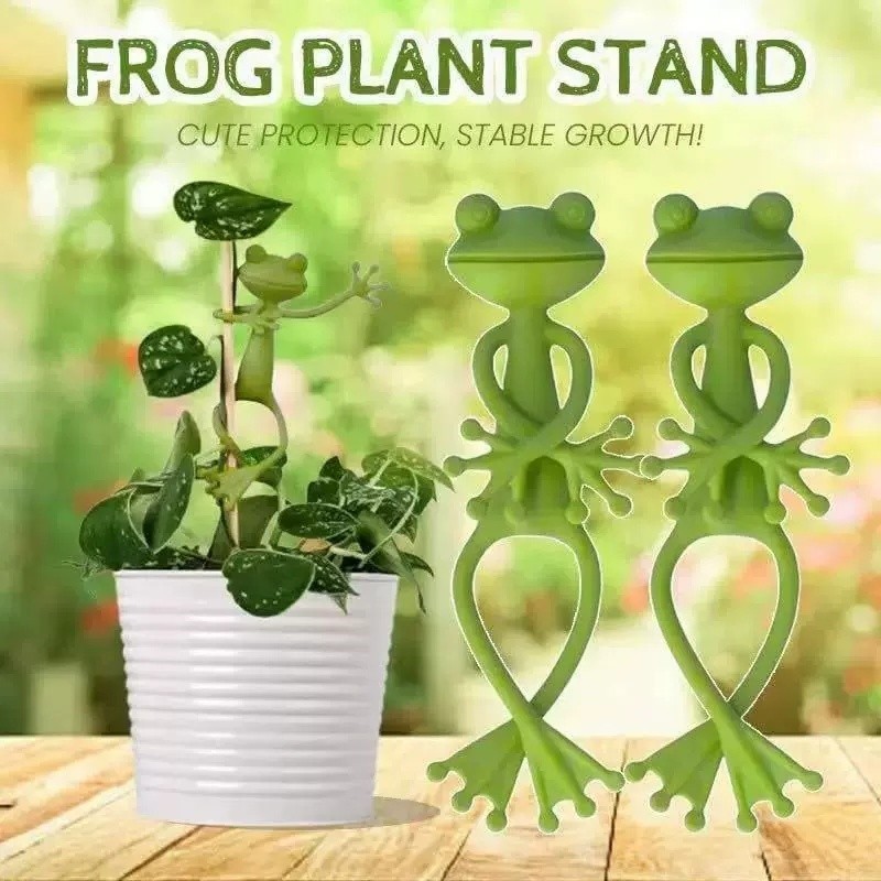 1 / 2 / 5 CÁI Trang trí sân vườn xanh Chân đế hỗ trợ cây ếch cho chậu cây, cây xanh để bàn và sử dụng hàng ngày