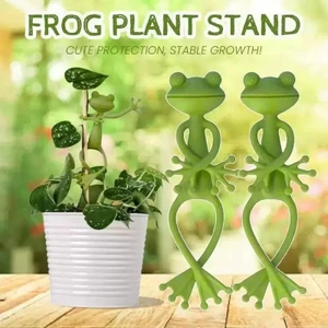 1 / 2 / 5 CÁI Trang trí sân vườn xanh Chân đế hỗ trợ cây ếch cho chậu cây, cây xanh để bàn và sử dụng hàng ngày