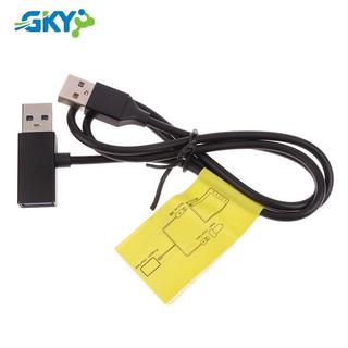 GKY Wireless CarPlay Ai Box Cáp nguồn Android Auto Converter Dòng hai điểm Ngăn chặn khởi động lại Nguồn điện ổn định GKY