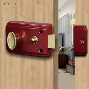 Nhà Chống Trộm Mạnh Mẽ Đa Năng Cửa Hạng Nặng Lo Lo Lo Lo Trong Nhà Mortise Lo [VN]