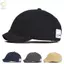 Mũ bố ROLY, Mũ bóng chày ngắn vành Nylon, Băng buộc Cotton phong cách Trucker có thể điều chỉnh Mũ chống nắng nam nữ