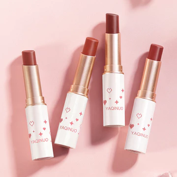Agino Nước Bóng Trong Suốt Son Môi Chống Dính Cốc Chống Thấm Nước Môi Bùn Son Bóng Matte Son Bóng Học Sinh JMN