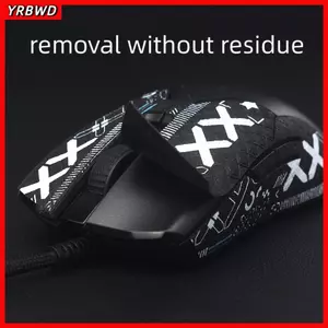 Miếng Dán Bảo Vệ Chuột YRBWD, Miếng Dán In Chuột Chống Mòn Hấp Thụ Mồ Hôi, Miếng Dán Chống Trượt Nhiều In Chống Mồ Hôi Cho RAZER DEATHADDER V3 / VIPER V2