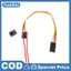 1S 1.8A Dual Way Brushed ESC Bộ điều khiển tốc độ điện tử Hollow Cup Motor Mini Way Brushed cho DIY RC Model Máy bay ô tô