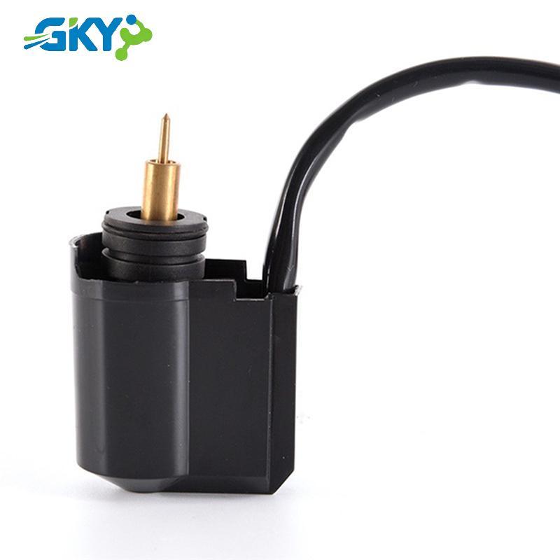 GKY Điện Tự Động Choke Xe Tay Ga Xe Máy 50 125cc 150cc GY6 CARB Bộ Chế Hòa Khí GKY