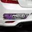 R13 Dự Án Xe Miếng Dán Xe Hơi Miếng Dán Khối Vết Xước Xe Điện Xe Trang Trí Miếng Dán Decal 26.3.22