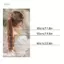 PNPIA- 50 Chiếc Lưới Tóc Co Giãn Gói Tóc Vô Hình Hairnet Lưới Bun Tóc 30 / 50 / 60CM Phụ Kiện Tóc