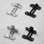 Góc Phải Khóa Cửa Barn 90 Độ Chống Trộm Cửa Chốt Cửa Trượt Thép Không Gỉ Khóa Cửa Thú Cưng Lồng Khóa Chốt Khóa Mini