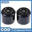2x mạ vàng 9pin bakelite ống soet kiểm tra tiết kiệm cho 12AX7 ECC83 5670 6DJ8