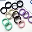 Bluelover 20 Cái / hộp Đóng Hộp Khăn Vòng Đàn Hồi Cao Liền Mạch Đơn Giản Màu Sắc Chắc Chắn Vòng Tóc Đuôi Ngựa Giá Đỡ Dây Tóc Phụ Kiện Tóc Mới