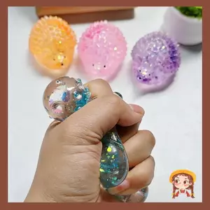 Đồ chơi có thể bóp được Li Shapeable dành cho người lớn Trẻ em Giảm căng thẳng Hình con nhím giác quan