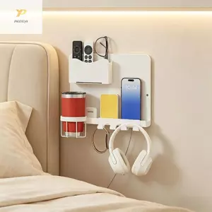 Giá đỡ lưu trữ khu vực ngủ hữu ích PPY có giá đỡ đồ uống an toàn và không gian từ xa