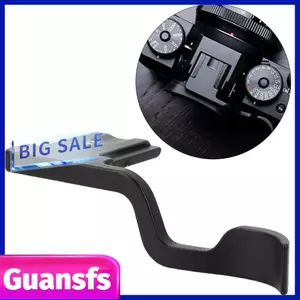 Guansfs Tay cầm hợp kim nhôm guansfs Thumb Up Grip Tương thích cho máy ảnh