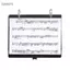 Guansfs Giá đỡ bản nhạc Sorandy Di động nhẹ với 5 tấm nhựa cho kèn Saxophone Clarinet Sáo Kèn Trumpet Giá đỡ điểm âm nhạc Học sinh Chuyên gia Ban nhạc diễu hành