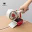 Dụng cụ phân phối băng dính hiệu quả và sử dụng tại trường học, Dụng cụ đóng gói băng cắt và che mặt nhanh A