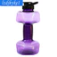 Di Động Dumbell Dung Tích Lớn Chai Uống Dumbell Hình Dạng Chai Nước Barbell Turnhalle Tập Thể Dục Thiết Bị Tập Luyện