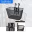 Giỏ Xe Đạp Trẻ Em Phụ Kiện Xe Đạp Kim Loại Tiện Lợi, Đa Năng, Chống Thấm Nước Thay Thế Một Phần Giỏ Trước