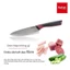 Bộ dao kéo làm bếp Tefal Comfort K250S225 - Dao 15cm - Tay cầm Bakelite - Bảo hành 24 Tháng