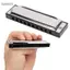 Guansfs Asixxsix Kèn Harmonica Diatonic Phím D 10 Lỗ 20 Âm Đàn Hạc Miệng Đàn Organ Di Động Và Nhạc Blues Có Ốp Lưng Dành Cho Trẻ Em người Mới Bắt Đầu Học Sinh Quà Tặng
