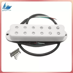 Đàn Guitar Pickup Độ ồn thấp Đầu ra cao Cuộn dây kép Bộ phận đàn guitar đơn