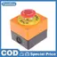 Dấu hiệu đỏ Nấm dừng khẩn cấp Nút nhấn Trạm công tắc 1 NO 1 NC