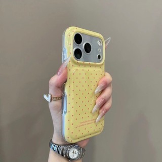 Ốp điện thoại Dop sóng hai lớp đệm khí nâng cao cho iPhone 17 Pro Max 16 15 Pro Max bảo vệ camera chống sốc chống rơi mặt sau cứng