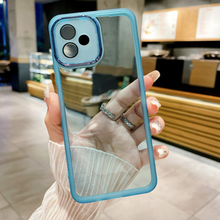 Áp dụng cho Realme C53 C51 C51S RMX3765 RMX3830 RMX3765 RMX3834 Realme Note 50 C53 C51 Vỏ điện thoại bán trong suốt, chống trầy xước, vỏ mềm phủ đèn flash ống kính