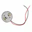 NOTE1 5 Động Cơ Micro 300, Động Cơ DC 1.5V-6V PH 2.0mm RF-300 DC, Động Cơ Bàn Chải Dây Tròn 24mm Kim Loại Để Treo Quạt Cổ