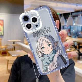 Ốp Điện Thoại Anime Frideren Cho Samsung Galaxy S26 S25 Edge S24 Ultra FE Plus TPU Trong Suốt Chống Va Đập Vỏ Mềm Chống Sốc